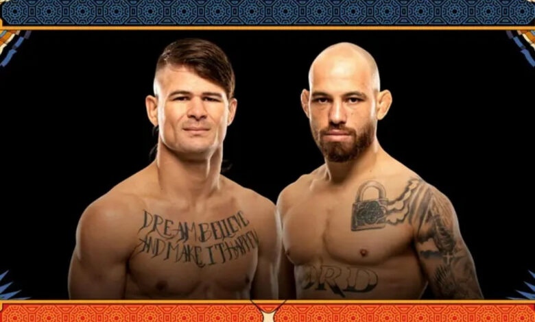 Duelo entre brasileiros Diego Lopes e Jean Silva é anunciado para o Noche UFC |