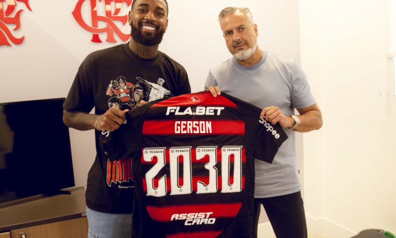 Boto faz balanço de seis meses no Flamengo e explica redução de multas de Gerson e Pulgar | flamengo