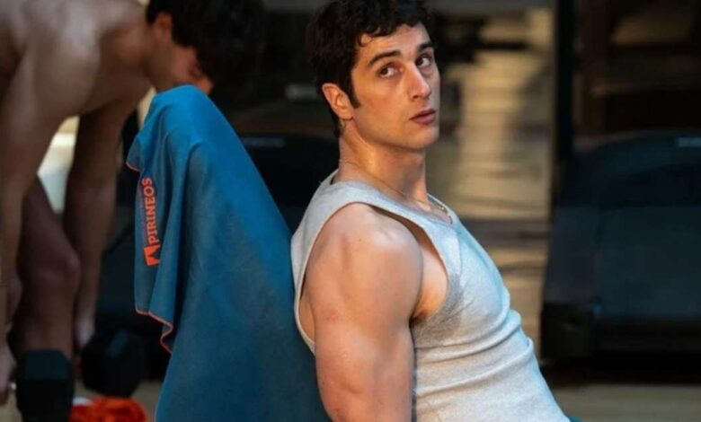 Foi assim que esta estrela de Olympo se preparou para a série picante da Netflix