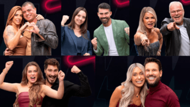Descubra quanto tempo cada dupla levou para concluir a nona Prova dos Casais do Power Couple – Record