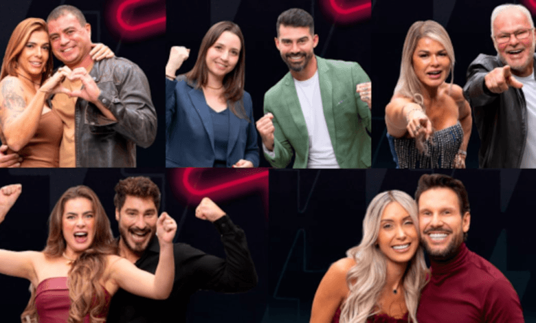 Descubra quanto tempo cada dupla levou para concluir a nona Prova dos Casais do Power Couple – Record