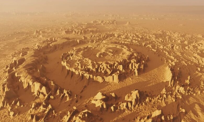 A cratera Estrutura de Aorounga, no Deserto do Saara, impressiona pela forma circular e histórias geológicas. Entenda como ela se formou e por que ainda é estudada.