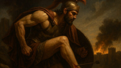 Aquiles, Heróis, História