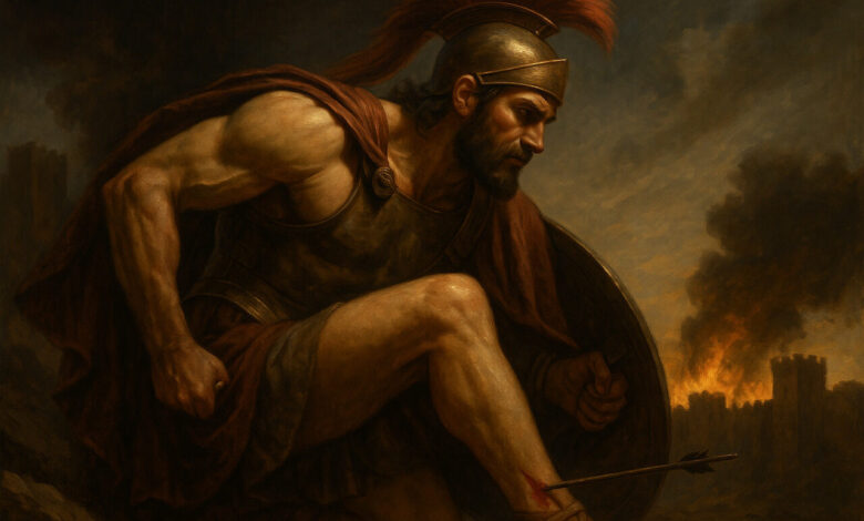 Aquiles, Heróis, História