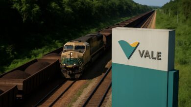 As gigantes de aço da Vale: o acordo bilionário que modernizou a Ferrovia Carajás e a Vitória a Minas