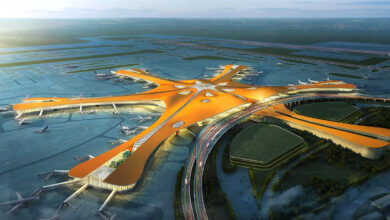 Maior aeroporto com único terminal do mundo de 700 mil metros quadrados foi construído em 5 anos — e já lida com 100 milhões de passageiros por ano