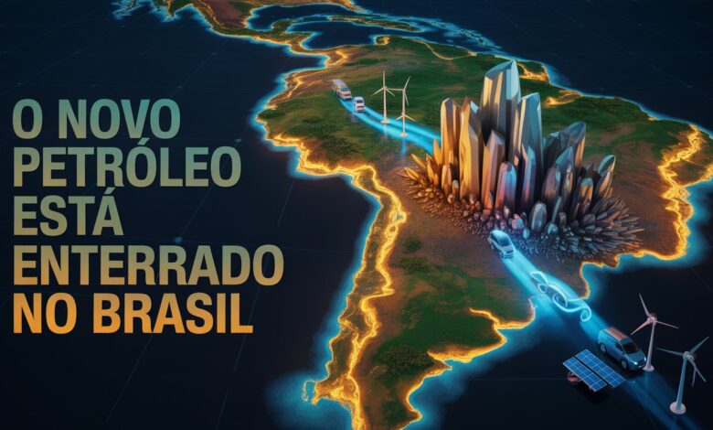 Brasil pode liderar nova revolução energética com riquezas escondidas na Amazônia — mas o mundo já se move para controlar nossos recursos.