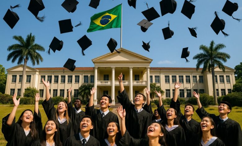 As 5 Melhores Universidades do Brasil em 2025: USP Lidera, mas Disputa no Topo é Acirrada