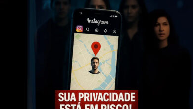Nova atualização do Instagram revela sua localização em tempo real e você nem sabe; Aprenda a desativar esta função polêmica antes que seja tarde