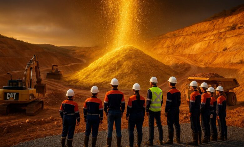Aposta no Ouro do Sertão: O Projeto Borborema, a Nova Mina de Ouro Brasileira da Aura Minerals