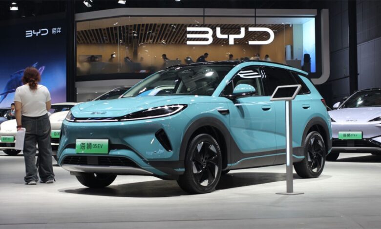BYD reduz produção em fábricas chinesas em meio a desaceleração – Fipe Carros