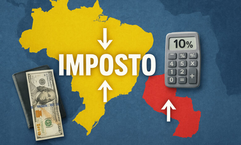 Brasil x Paraguai