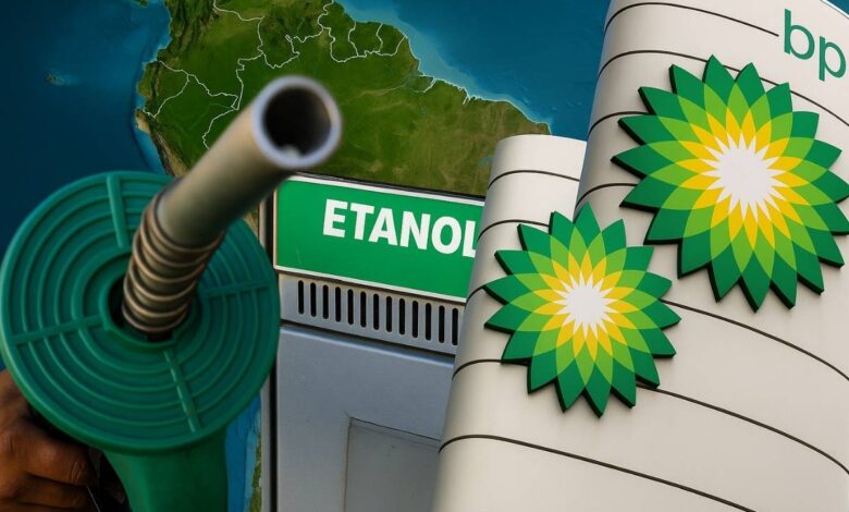 A aposta de US$ 1,4 bilhão da BP: o controle total da Bunge bioenergia e o futuro do etanol no Brasil