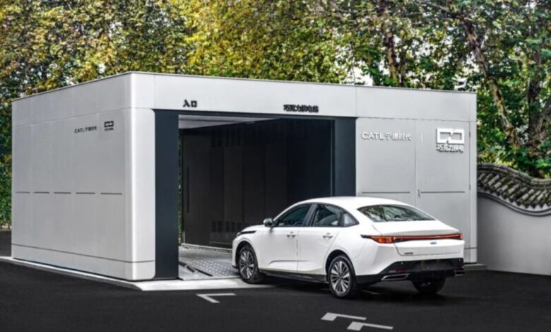 CATL planeja expandir seu sistema de troca de baterias – Fipe Carros