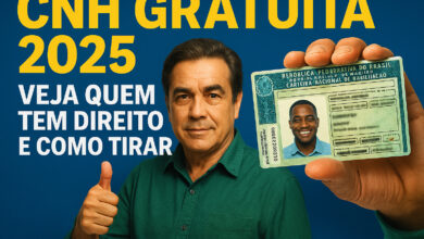 CNH gratuita 2025, CNH,Lula sanciona CNH Social