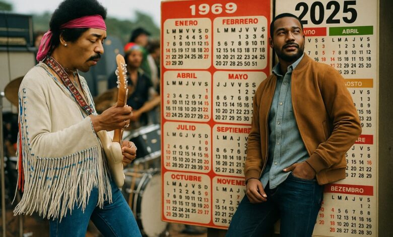 O Calendário de 2025 é uma Cópia de 1969? A Verdade Sobre a Coincidência que Viralizou