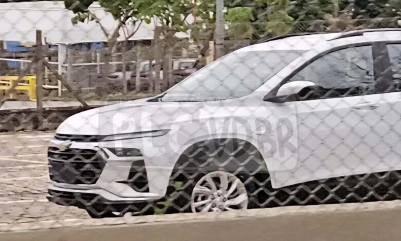 Novo Chevrolet Tracker 2026 já está pronto e será lançado em breve
