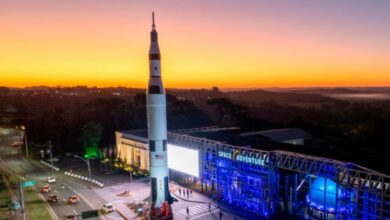 Esta cidade brasileira abriga o maior acervo de itens originais da agência espacial dos EUA fora do território americano