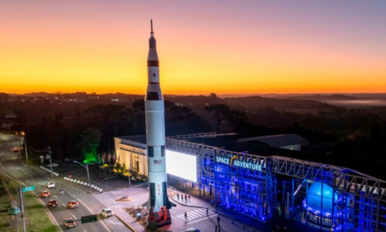 Esta cidade brasileira abriga o maior acervo de itens originais da agência espacial dos EUA fora do território americano