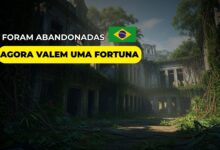 Descubra o valor surpreendente das cidades fantasmas brasileiras. Locais esquecidos que se tornaram tesouros de história, cultura e turismo no país.
