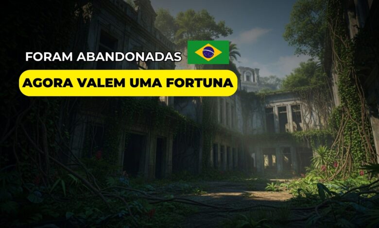 Descubra o valor surpreendente das cidades fantasmas brasileiras. Locais esquecidos que se tornaram tesouros de história, cultura e turismo no país.