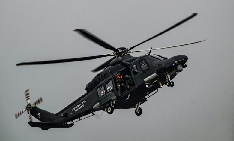 Helicópteros, Ar, Rotores