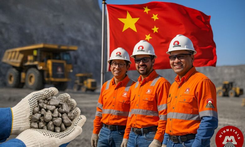 A Aposta Chinesa: Como a Venda do Níquel da Anglo American por US$ 500 Milhões Criou uma Nova Gigante no Brasil