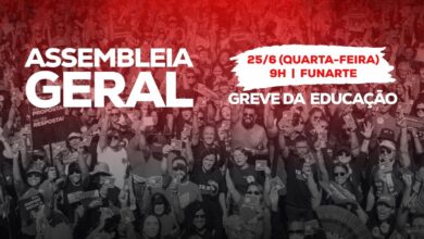 Categoria realiza assembleia geral nesta quarta (25) – SINPRO-DF