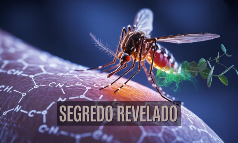 Descubra como ácidos carboxílicos atraem mosquitos, enquanto eucaliptol protege; veja estratégias práticas para reduzir picadas agora.