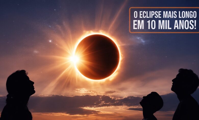 Eclipse solar mais longo da história tem data para acontecer! Veja quando e de onde ele poderá ser visto, segundo a Nasa