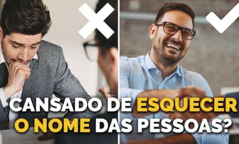 Entenda por que esquecemos nomes com facilidade e como a psicologia explica esse fenômeno comum do dia a dia.