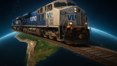 Ferrovia Centro-Atlântica: A Batalha de R$ 17 Bilhões que Define o Futuro da Carga no Brasil