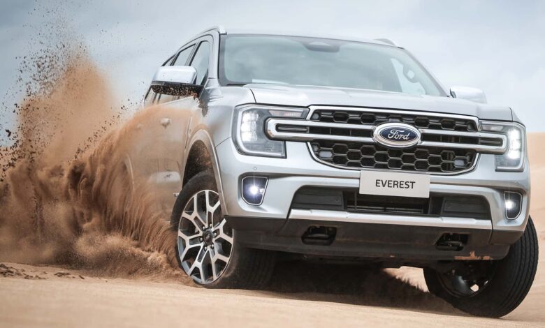 SUV da Ranger, Ford Everest tem chances no Brasil?
