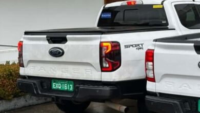 Ford pode já estar testando motor a gasolina do Everest no Brasil