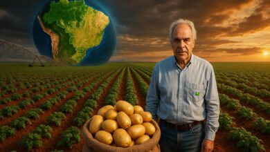 A maior fazenda de batata inglesa no Brasil: a história do império Rocheto em Minas Gerais