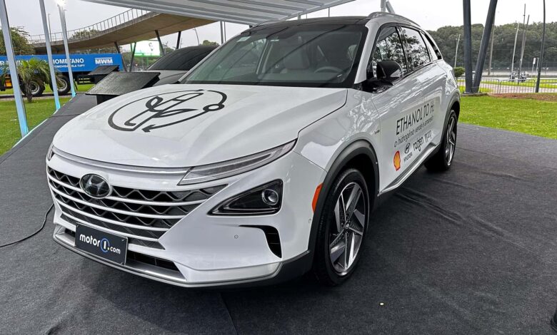 Hyundai exibe Nexo e Ioniq 5 no no Rio de Janeiro