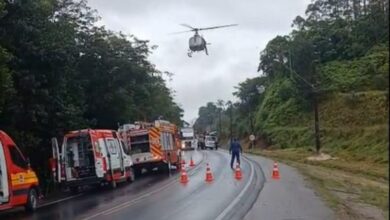 Motociclista tem perna amputada após grave acidente na Rod. Ivo Silveira, em Brusque – Araguaia 104,5 FM