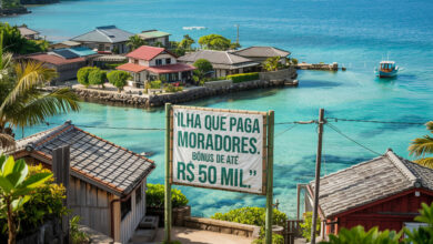 A ilha que paga moradores para viver lá: envelhecimento acelerado, casas vazias e bônus de até R$ 50 mil por recém-chegado