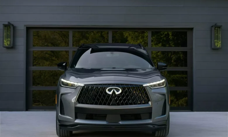 Infiniti QX60 2026 estreia com leve reestilização e nova versão Sport – Fipe Carros