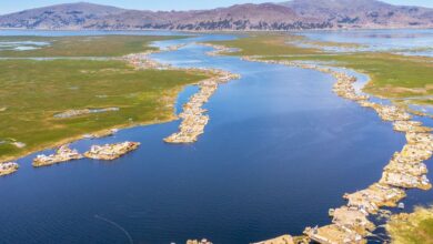 No coração da América do Sul, um lago gigantesco desafia as leis da natureza: barcos navegam a mais de 3.800 metros de altitude, entre lendas incas, espécies ameaçadas e vilarejos flutuantes