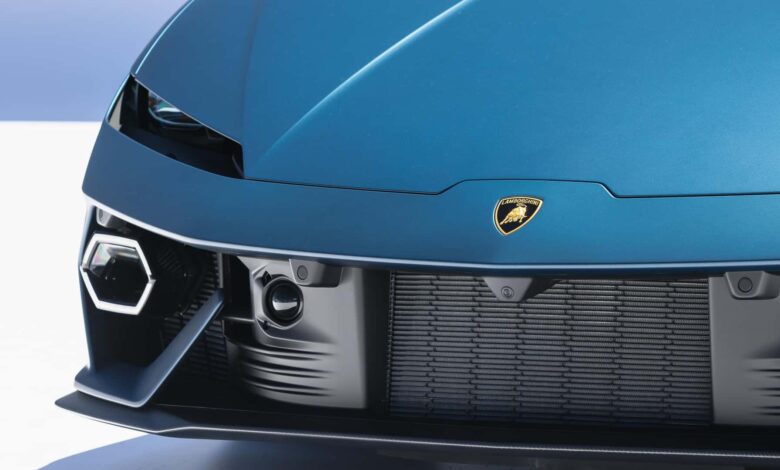 Lamborghini se apoia em "combustível do futuro" para salvar motor a combustão