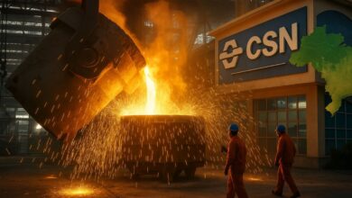 A Privatização da CSN: A Venda de US$ 1 Bilhão que Redefiniu a Siderurgia no Brasil