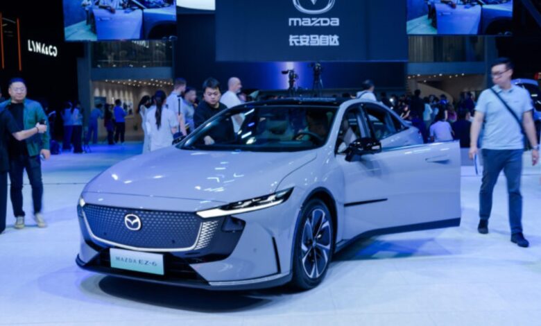 Mazda EZ-6 fabricado na China obtém classificação máxima em testes – Fipe Carros