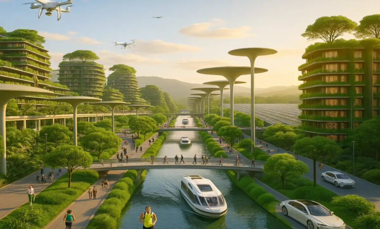 The Line da América Latina, o futuro já tem CEP: Está em construção um megaprojeto arquitetônico que promete revolucionar o conceito de cidades e a maneira como vivemos