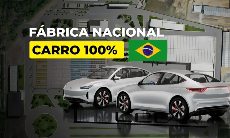 Rival da BYD? Montadora 100% brasileira prepara produção nacional de carros elétricos e híbridos com autonomia de até 1.000 km e motor 1.0 turbo flex com 165 cv