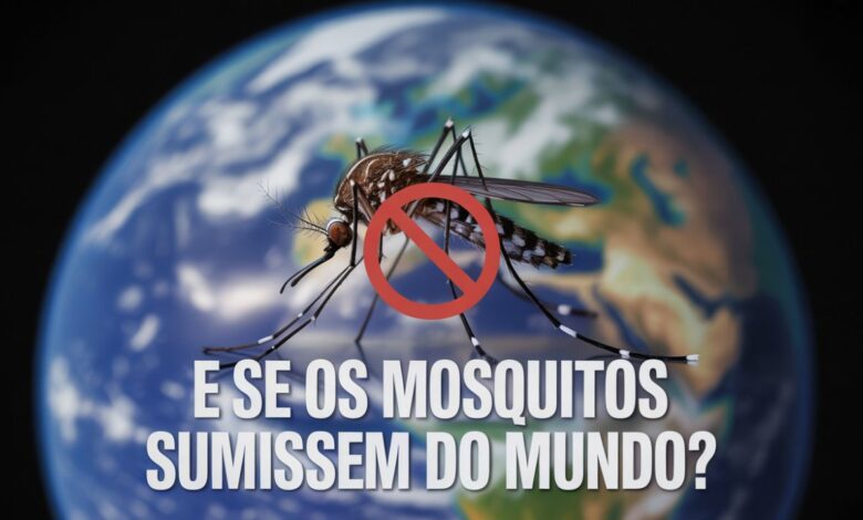 Muitos sonham com o desaparecimento dos mosquitos, mas será que o mundo realmente estaria melhor sem eles? Entenda os impactos ecológicos e as dificuldades de extinção.