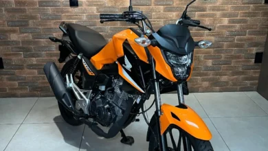 As motos mais vendidas até dia 28 de junho de 2025