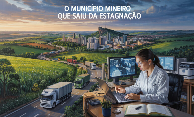 O município mineiro que saiu da estagnação com educação técnica, infraestrutura logística e apoio a pequenos negócios — e hoje lidera a geração de empregos no estado