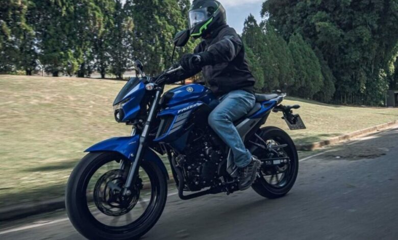 Yamaha Fazer 250 usada: a