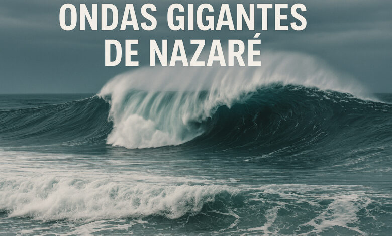 Nazaré desvenda o mistério de suas ondas gigantes: descubra como o cânion submarino transforma o Atlântico em muros de 30 metros e atrai surfistas de todo o mundo